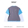 26011SDSA男装2026新款高贵轻奢韩版撞色拼接假两件长袖T恤百搭时尚 商品缩略图5