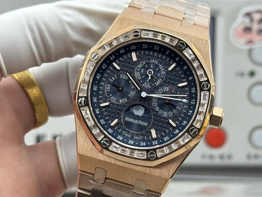 『Noob official』AP爱彼皇家橡树26574ST系列男士腕表！完美与个性的体验！
1⃣️直径41MM！
2⃣️搭载定制版Cal.5134机芯✔️✔️✔️ 商品图3