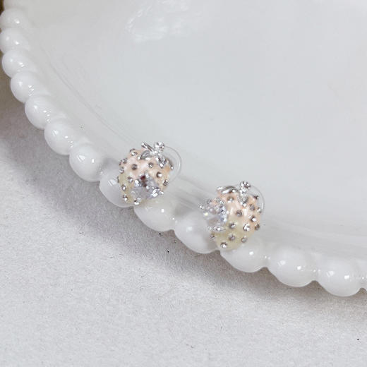 可爱草莓耳环-纪念日百货门店同款169246268 商品图3