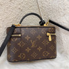LV vanity 新款 窄版 拼色老花 化妆包 商品缩略图1