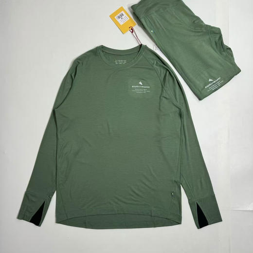 原单正品 Klattermusen攀山鼠伐楠龙内衣套装。生态基底层，极寒中的移动微气候，重塑贴身守护法则
S-XXL 商品图0