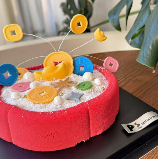 聚宝盆慕斯 商品图1