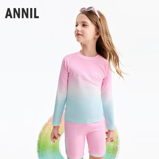 女童套装夏季新款安奈儿童装JG627538 商品图1