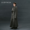JUDYHUA 荒原系列长款风衣外套 商品缩略图1
