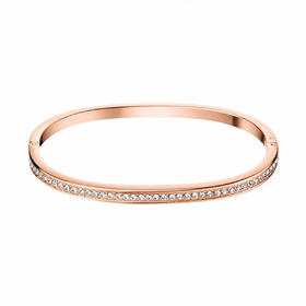 KJ06PD14010S 卡尔文克雷恩Calvin Klein CK手镯女护刻系列高级感设情侣手镯细轻奢饰品礼物【S号 环围170mm】