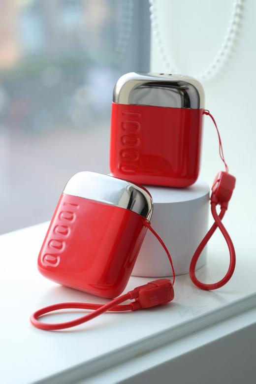 【幻响便捷充电宝】小身板大容量1W/2W毫安可选!支持Type-c(华为)+苹果全系列快充!自带电源线出门带它就OK2款可选~ 商品图4