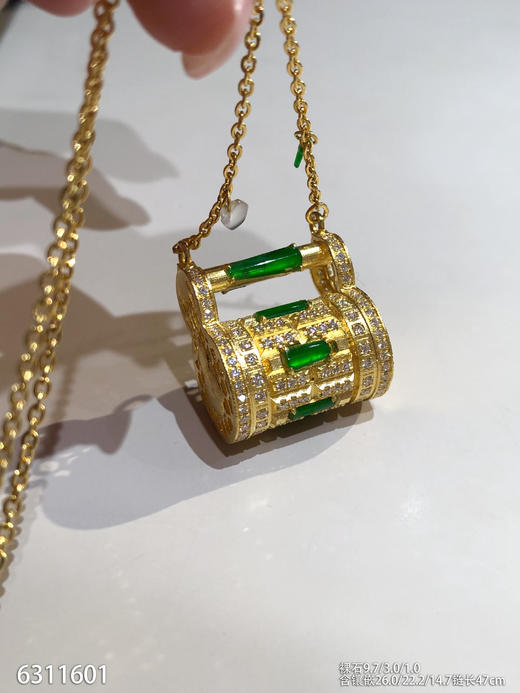 6311601，无事牌吊坠。具体价格微信咨询 商品图0