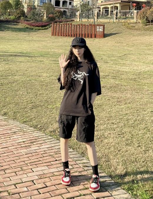 清仓，付款减库存! 鸟家 大logo印花短袖，男女同款，胸口大鸟印花图案 商品图5