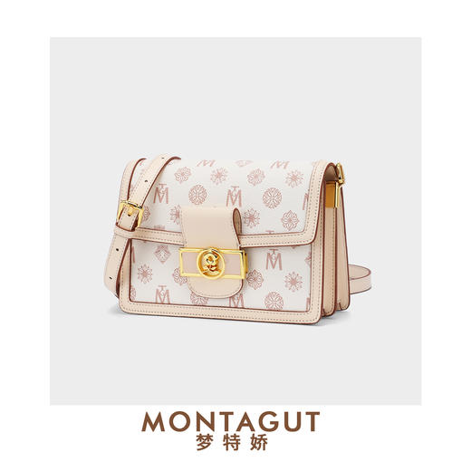 【春节不打烊】FRMontagut/梦特娇轻奢小方包M2127（下单72小时内发货） 商品图1