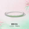 J1011823-2011-A0 周六福 【母亲节礼物】玉髓手镯显白水润细腻玉手镯温婉美人镯细条玉镯女 54mm 商品缩略图2