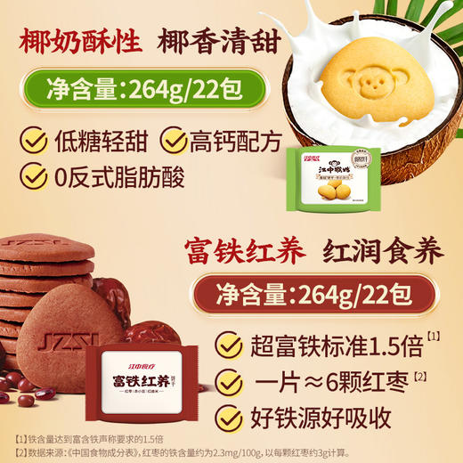 【积分兑换】江中食疗宫廷食养礼盒饼干音乐盒1.056kg年货礼盒2026年1月生产保质期15个月 商品图6