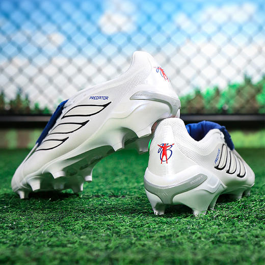 小李子ADIDAS阿迪达斯 猎鹰 中端FG长钉训练成人足球鞋男JS0424 商品图4