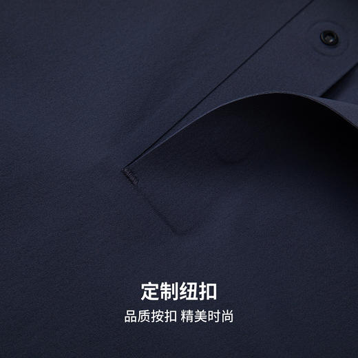 【凉感&防紫外线】圣得西2026年夏季舒适透气高弹力男士有领短T恤 商品图6