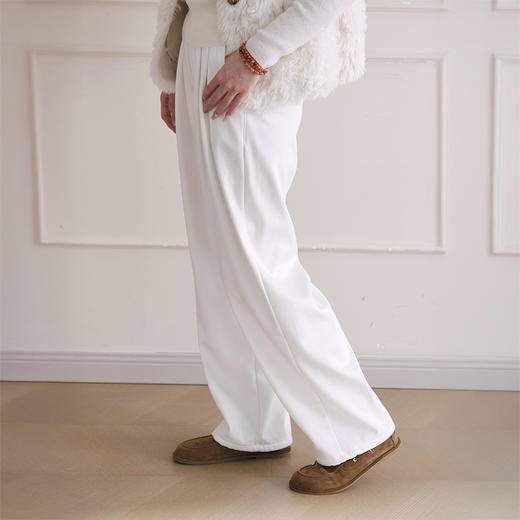 觅槿 牛仔加绒山本裤 新年穿新裤 高腰显瘦 内里加绒 4色可选 商品图1