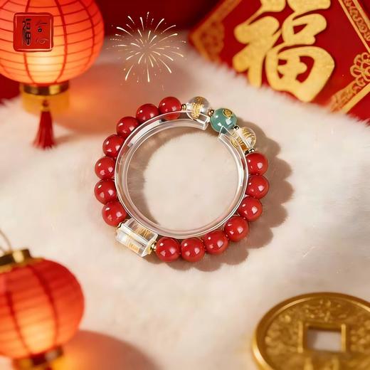 【易德老师推荐】新年朱砂岁岁手串 商品图3