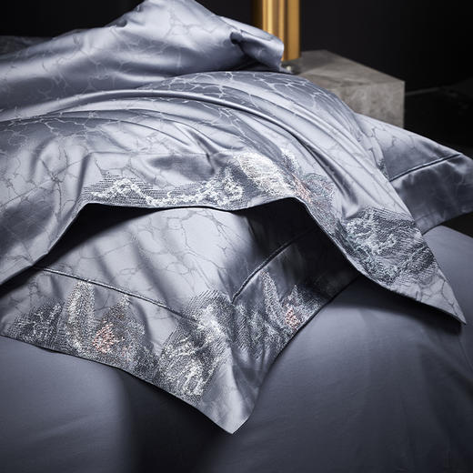 100支染色提花四件套-朝露 商品图9