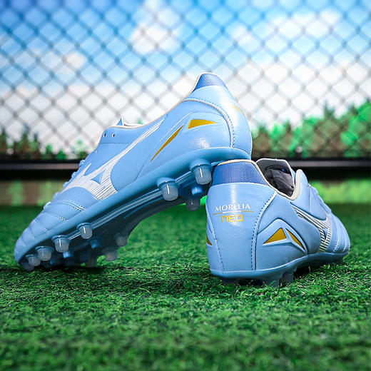 小李子Mizuno美津浓莫雷拉MoreliaNeo 4次高端AG短钉袋鼠皮成人足球鞋男 商品图4