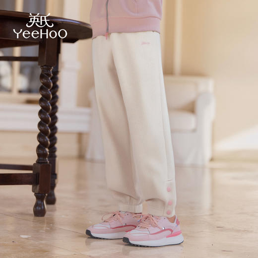 【英氏】【120-170】女童春秋裤休闲百搭卫裤 商品图3