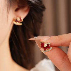 【春节不打烊】NATURALLY JOJO 新年好运 红色饰品合集