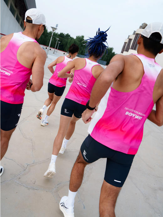 BODYWIT逐光pro4.0男马拉松背心 商品图2