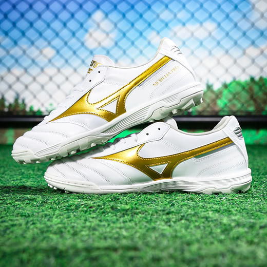 小李子Mizuno美津浓莫雷拉Morelia 2次高端AS碎钉袋鼠皮成人足球鞋男 商品图2