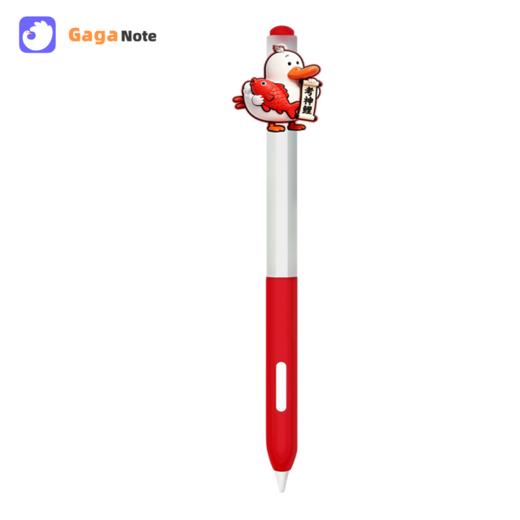 【赠：Gaganote手写笔记永久VIP会员】 笔尖笔套保护套「适用Apple pencil pro」 6种阻尼6种手感静音防滑不伤笔芯 电容笔替换笔头金属耐磨 商品图8