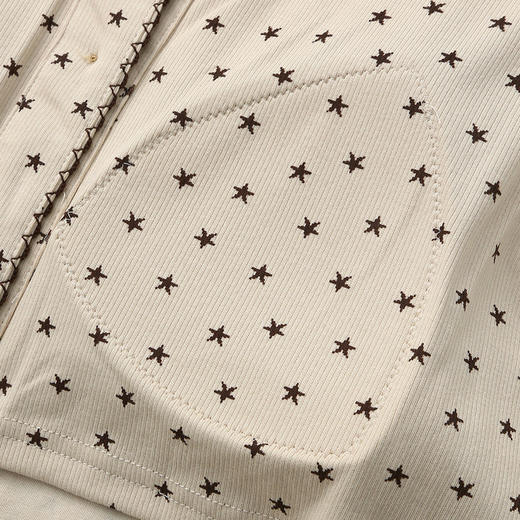 （合作款）芬腾【带胸垫】新款女士春秋季长袖甜美波点家居服套装yc0209019 商品图4