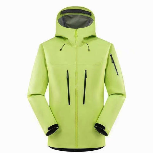 LeWalk  Sv 第6代 休闲运动连帽拉链硬壳防水冲锋衣 商品图3