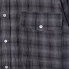 2221SDSA男装2026新款高贵轻奢美式复古撞色格子长袖衬衫百搭休闲衬衣 商品缩略图3