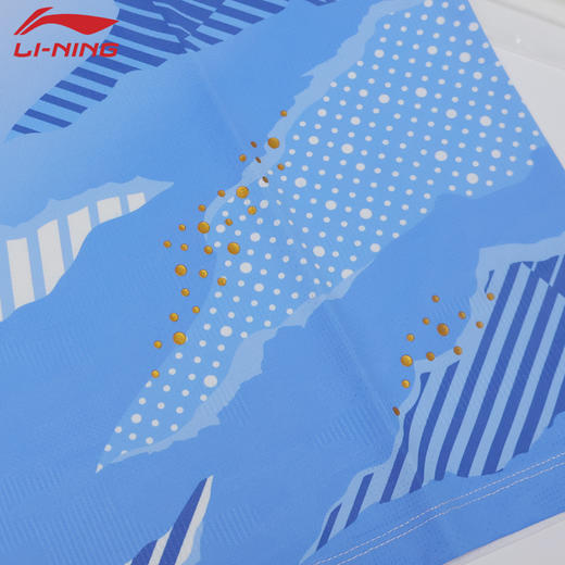 李宁羽毛球服AAYW035男女款运动短袖大赛服速干短袖T恤 商品图4