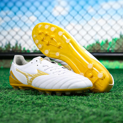 小李子Mizuno美津浓莫雷拉Morelia Neo4次高端AG短钉袋鼠皮成人足球鞋男 商品图3
