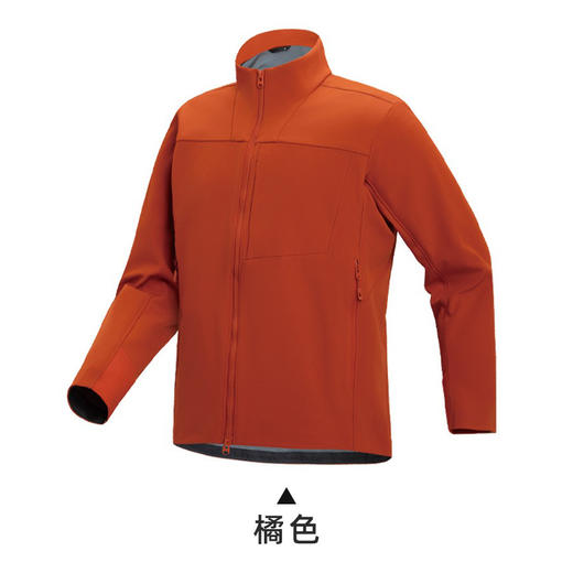 LeWalk  M8IC连帽软壳衣防风防泼加绒户外登山夹克外套冲锋衣 商品图4