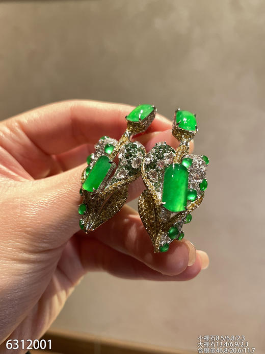 6312001，无事牌耳坠。具体价格微信咨询 商品图0
