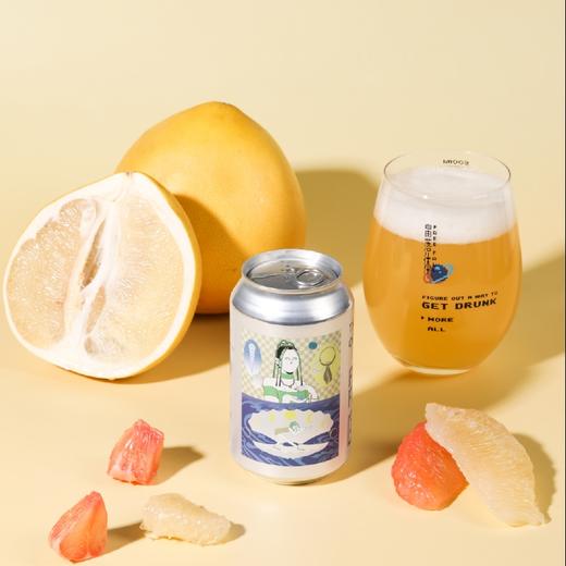 道酿 自由落体海盐柚子 330ml 商品图0