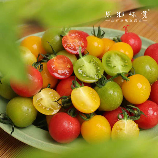 生态樱桃小番茄（基地直发-顺丰包邮）| 3斤/件，来自福建福州，生产者：魏长【合作生产，公平贸易】 商品图2