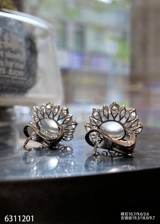 6311201，蛋面耳钉。具体价格微信咨询 商品图5