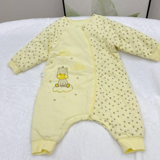 棉果果春秋季有机棉纱纯棉内衣睡袋，三季可穿M105570220057 商品图6