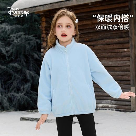 迪士尼童装女童套装疯狂动物城兔子警官加绒内胆保暖卡通两件套 商品图1