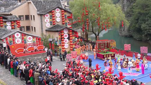 【2天1晚下党乡春节活动】购买后仍需自行跟酒店预约，春节房源有限，先约先得！年味手工、非遗互动、民俗演出、篝火烟花等超多特色年俗体验~~ 商品图3