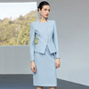 IWY/浅蓝色西装套裙女新款职业装气质显瘦美容院前台接待正装25CS937 商品缩略图1