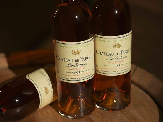 【滴金同门】法国苏玳1998年法歌酒庄贵腐甜白 商品图6