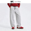 NPC潮牌【莱塞尔空气层】裤腰撞色拼接直筒卫裤休闲裤NP61SP11 商品缩略图1
