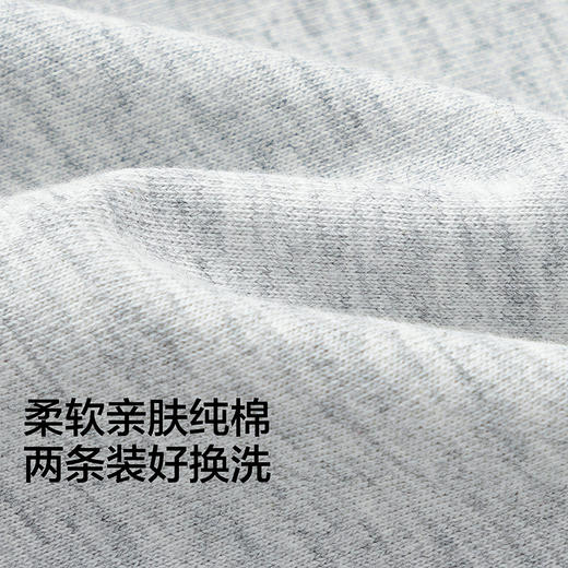【balaOne】巴拉巴拉男童打底裤夏季儿童睡裤纯棉舒适亲肤两条装 商品图3