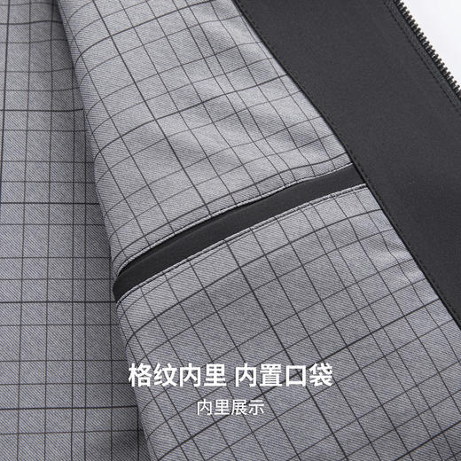 【扛皱平整】圣得西男士外套2026新款今年流行翻领行政商务夹克 商品图9