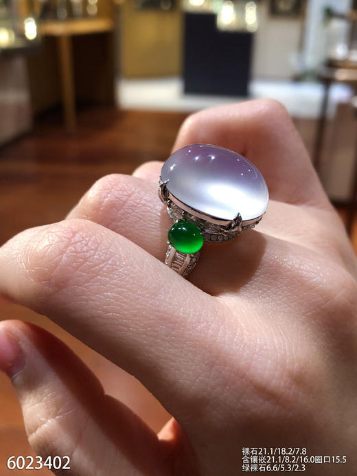蛋面戒指【6023402】具体价格微信咨询 商品图4