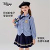 迪士尼童装女童套装兔子警官2026学院风长袖衬衣儿童短裙两件套 商品缩略图2