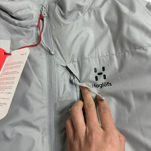Haglofs火柴棍Primaloft Jacket男女同款保暖轻量可压缩棉服外套
灰色XL XXL 黑色M XL 商品图11