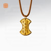 玺匠金铺《吉言金锭》足金9999 黄金吊坠项链生日礼物 商品缩略图4