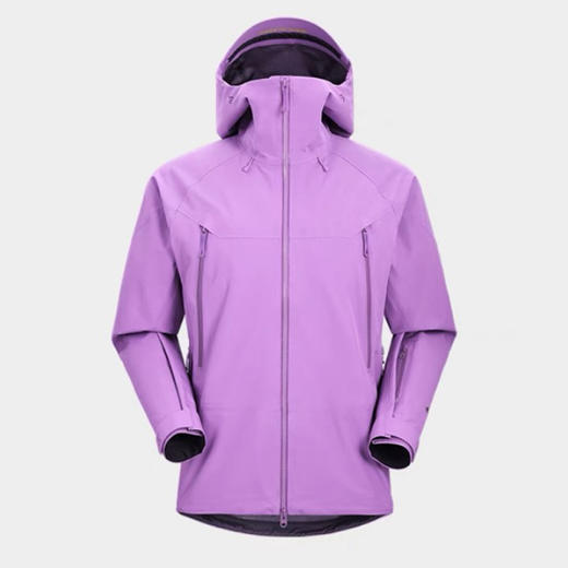 LeWalk  MONT-X 系列 込劯戸外全天候 硬壳专业暴兩级防水防风透气登山沖锋衣外套 商品图4