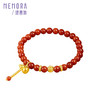 【新品首发】臻玉系列 足金南红葫芦核桃珠手串  福禄鸿运随身MEMORA诗普琳LB452601A 商品缩略图6